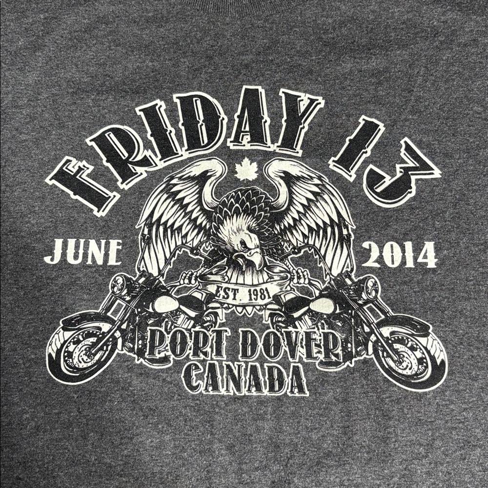 Friday the 13th 2014 Port Dover Graphic T-Shirt